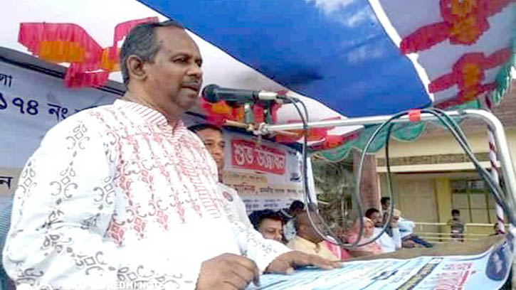 উন্নয়ন ও অগ্রগতির রাজনীতিতে বিশ্বাসী আওয়ামীলীগ : এমপি মানিক