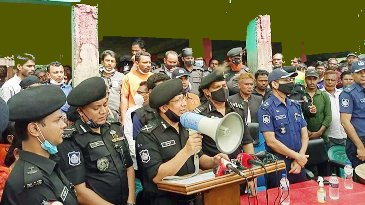 সম্প্রীতির শাল্লায় সাম্প্রদায়িকতা সৃষ্টিকারীদের রক্ষা নেই : র‍্যাব ডিজি