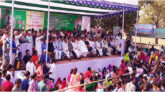বিএনপির রাজশাহী বিভাগীয় মহাসমাবেশ শুরু