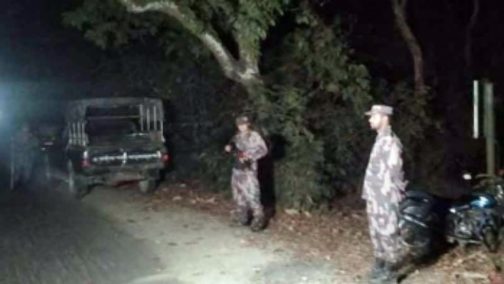চুনারুঘাটের সাতছড়ি জাতীয় উদ্যানে অস্ত্রের সন্ধান