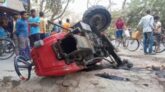 ট্রাক্টরের চাকায় পিষ্ট হয়ে চালকের মৃত্যু