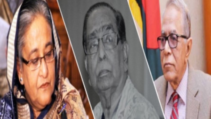 এইচ টি ইমামের মৃত্যুতে রাষ্ট্রপতি ও প্রধানমন্ত্রীর শোক