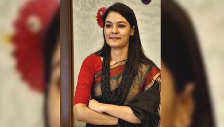 পি কে হালদারের বান্ধবী রুনাই গ্রেপ্তার
