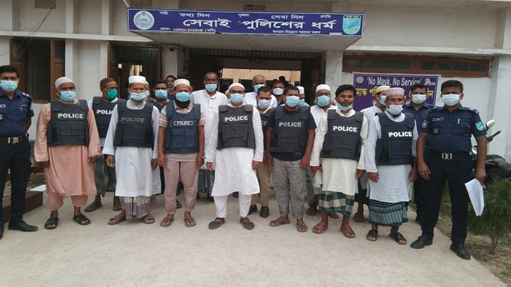 শরীয়তপুরে বিএনপি- জামায়াতের ২০ নেতাকর্মী গ্রেপ্তার