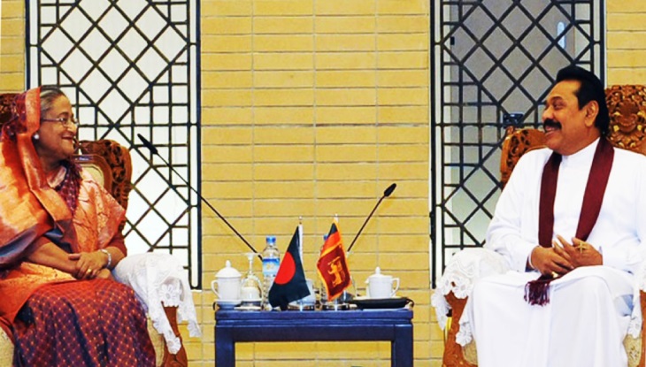 শ্রীলঙ্কা-বাংলাদেশ ৬ সমঝোতা স্মারক সই