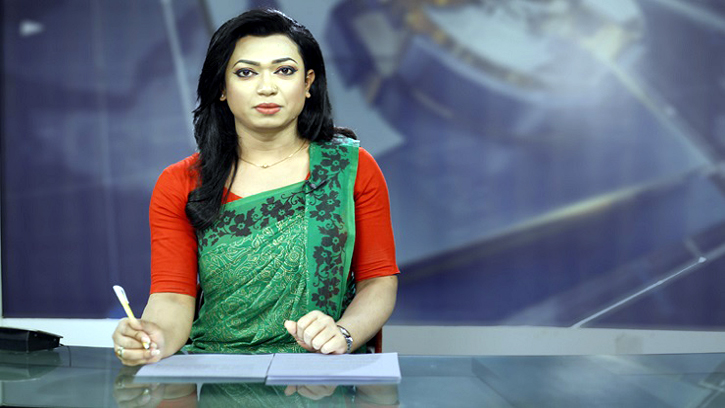 দেশে প্রথম সংবাদ উপস্থাপনায় রূপান্তরকামী নারী