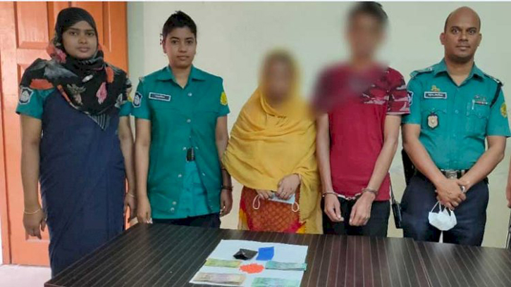 সিলেটে ইয়াবাসহ স্বামী-স্ত্রী গ্রেফতার