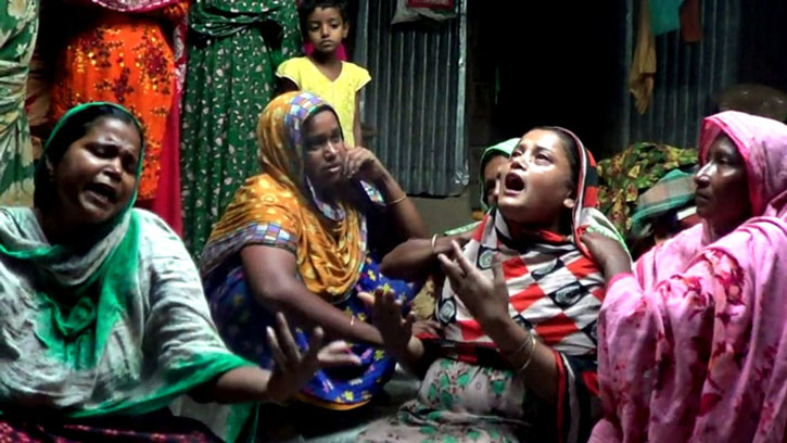 বিস্কুট খেয়ে ফেলায় শিশুকে গলা টিপে হত্যা