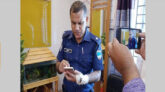 বাগেরহাটে হেফাজত কর্মীদের হামলায় ৫ পুলিশ আহত