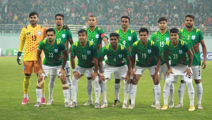 ফিফা র‍্যাংকিংয়ে বাংলাদেশের উন্নতি