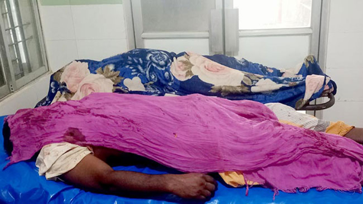 জমি নিয়ে বিরোধে চাচা-ভাতিজা নিহত