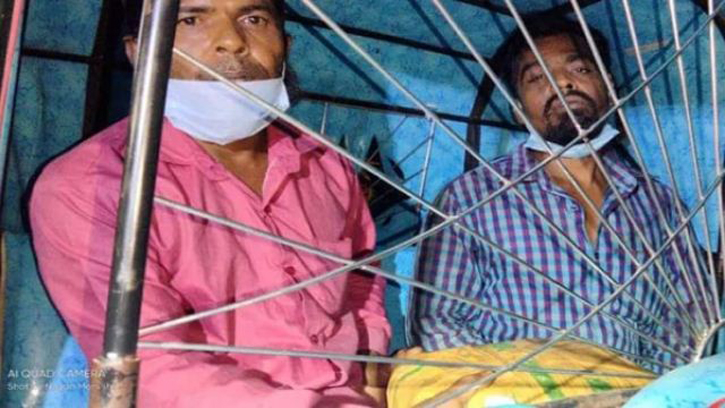 বাহুবলে চার মাদকসেবীর কারাদণ্ড
