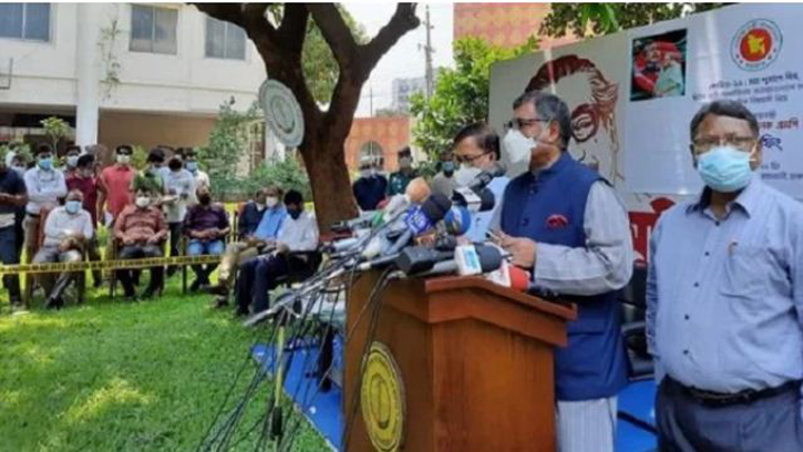 দেশে অক্সিজেনের কোনো অভাব নেই: স্বাস্থ্যমন্ত্রী