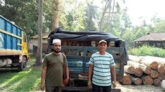 শায়েস্তাগঞ্জে ট্রাকভর্তি চোরাই কাঠ আটক