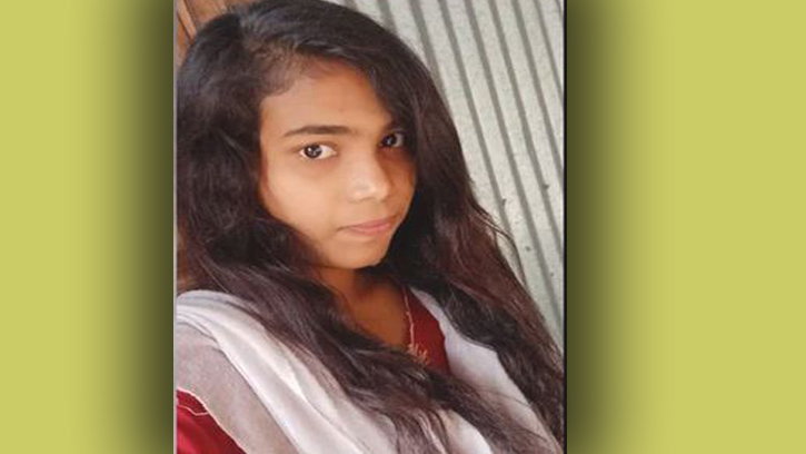বিয়ের আধাঘণ্টা পরই কিশোরী বধূর ঝুলন্ত লাশ
