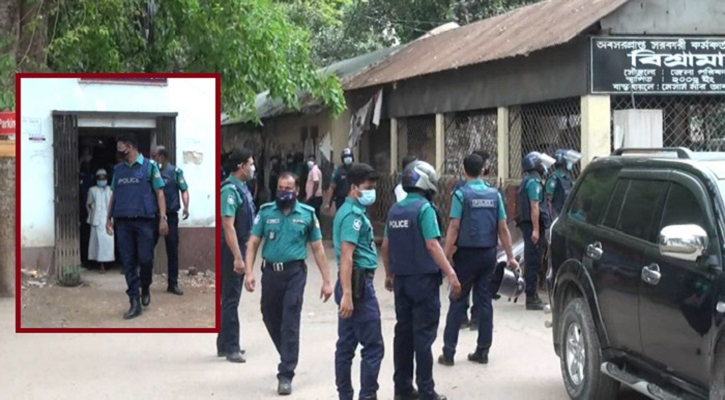 কারাগারে রফিকুল ইসলাম মাদানী