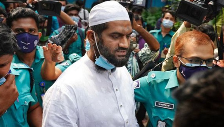 আরও সাত দিনের রিমান্ডে মামুনুল হক