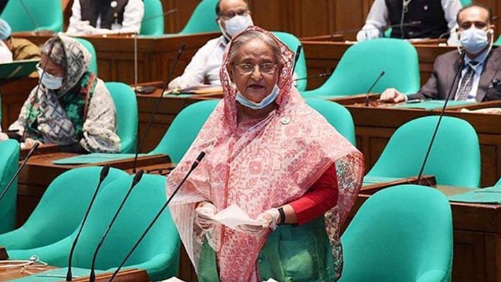 হেফাজত আগুন নিয়ে খেলছে: প্রধানমন্ত্রী
