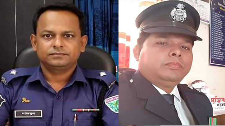 শাল্লার ওসি বরখাস্ত, দিরাইয়ের ওসি বদলি