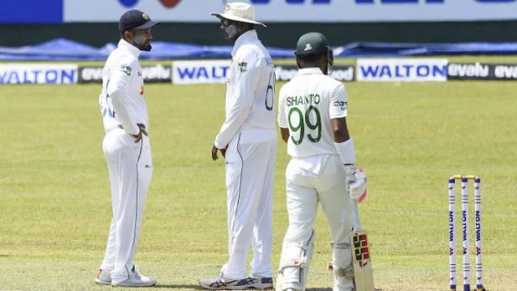 অবশেষে ফিরলেন শান্ত