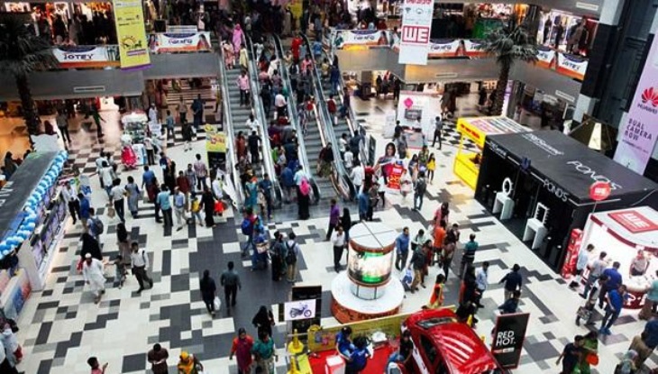 রোববার থেকে খুলছে দোকানপাট-শপিংমল