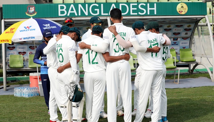 বাংলাদেশের টেস্ট দলে তিন নতুন মুখ
