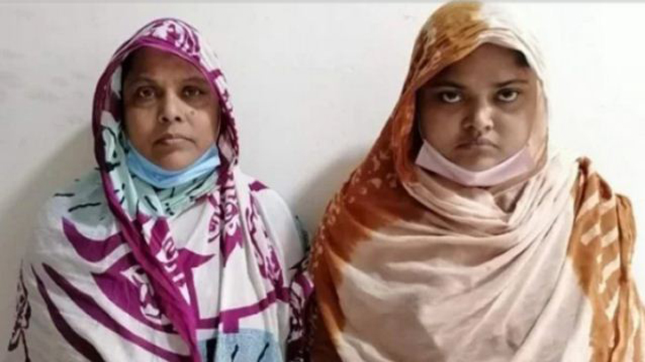 শাড়ি-কামিজের ভাঁজে ভাঁজে ইয়াবা, মা-মেয়ে কারাগারে