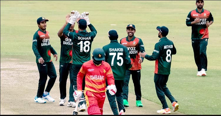 সাকিব লিটনের দুর্দান্ত পারফরমেন্সে বাংলাদেশের বিশাল জয়