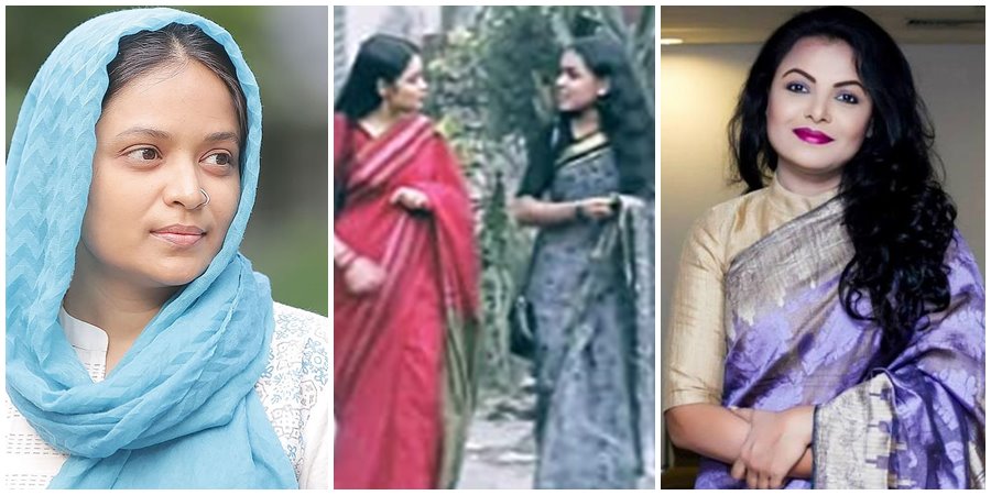 গ্রামীণ ফোনের বিরুদ্ধে শাওন- শীলা একাট্টা