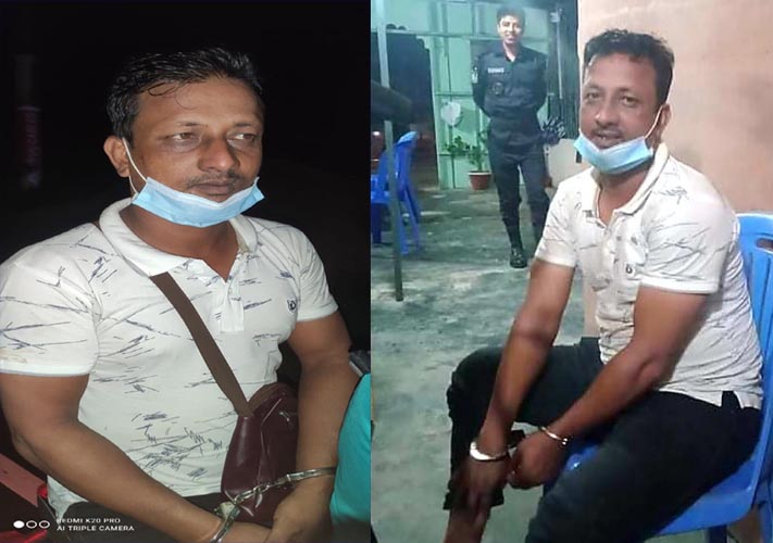 ফেসবুকে লাইভ সম্প্রচারকারী সেই ফয়ছল গ্রেফতার