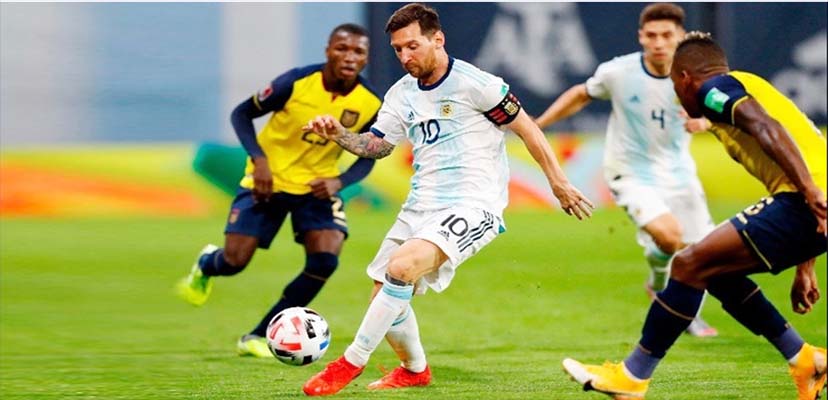 আর্জেন্টিনা-ইকুয়েডর লড়াই আজ