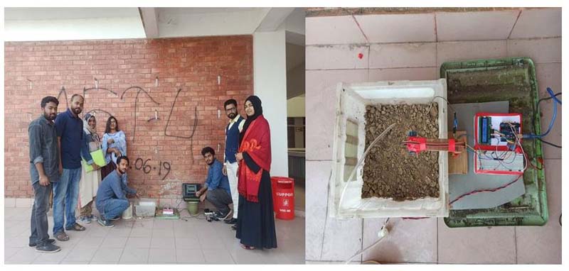 আধুনিক কৃষি প্রযুক্তি উদ্ভাবনে সিকৃবি’র ড. রাশেদের সফলতা