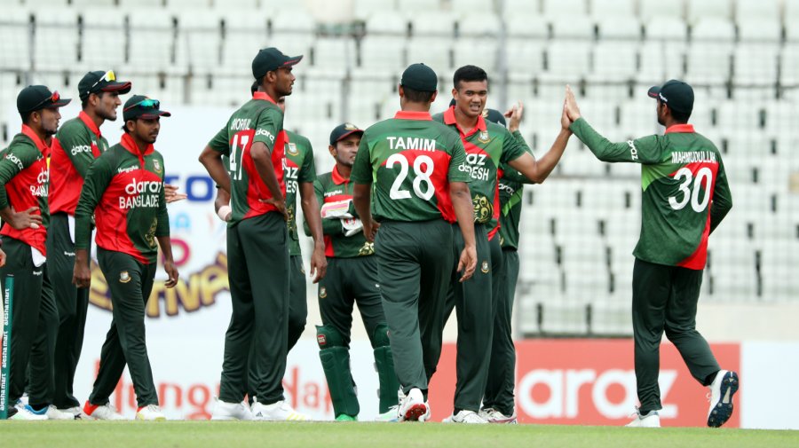 বাংলাদেশের দুর্দান্ত শুরু