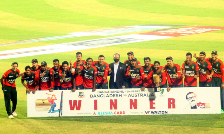 অস্ট্রেলিয়ার বিপক্ষে বাংলাদেশের ঐতিহাসিক সিরিজ জয়