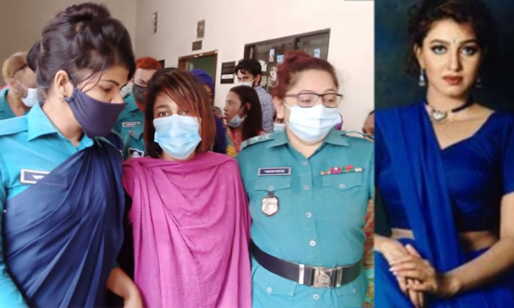 গৃহকর্মী ‘হত্যাচেষ্টা’ মামলায় নায়িকা একা’র জামিন