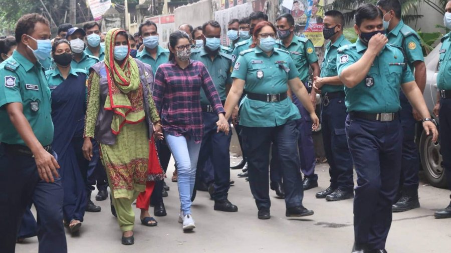 আরো দুই দিনের রিমান্ডে পরীমণি