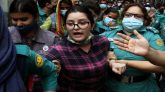 পরীমণির জামিন নামঞ্জুর, কারাগারে পাঠানোর নির্দেশ