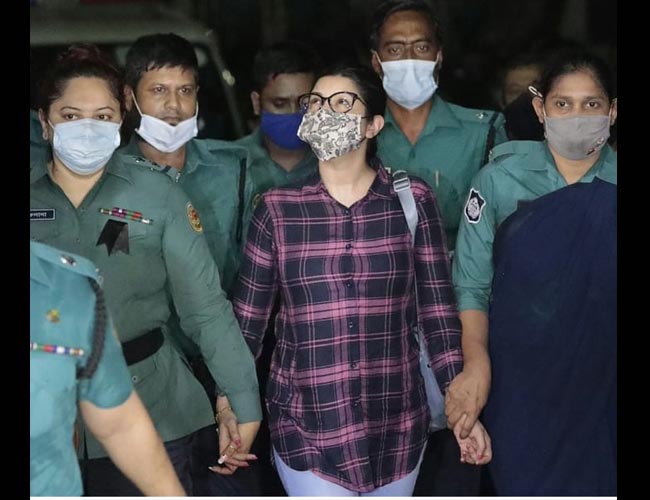 মঙ্গলবার পরীমণির জামিন শুনানী