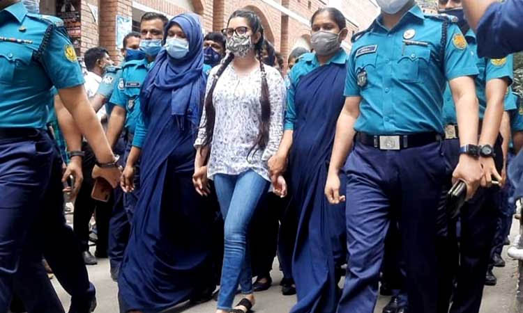 পরীমণির জামিন আবেদন, শুনানি ১৩ সেপ্টেম্বর