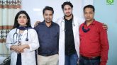 জয় , প্রিয়াঙ্কা ও আকাশ নিবিরের ‘কেবিন নাম্বার ২২’