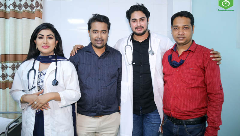 জয় , প্রিয়াঙ্কা ও আকাশ নিবিরের ‘কেবিন নাম্বার ২২’