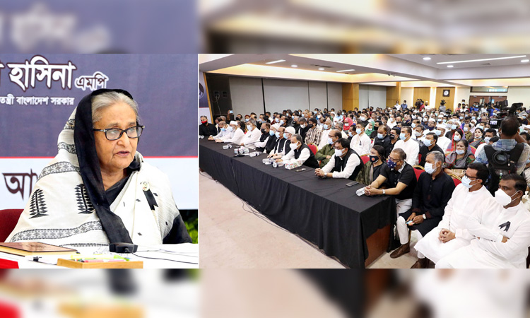 চন্দ্রিমা উদ্যানে জিয়ার কবর নেই || শেখ হাসিনা