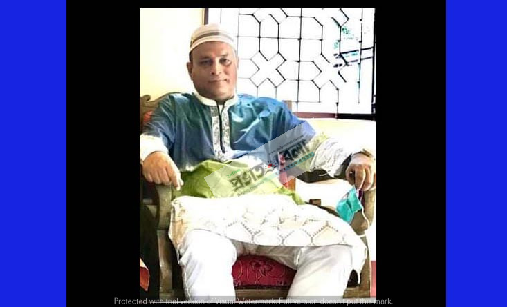 জানাযা থেকে ফেরার পথে এমরান চৌধুরী গ্রেফতার