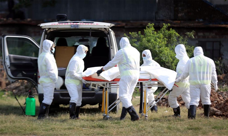 দেশে করোনায় মৃত্যু ২২ হাজার ছাড়ালো