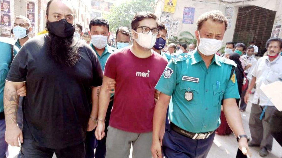 মডেল পিয়াসার দুই সহযোগী মিশু ও জিসান রিমান্ডে