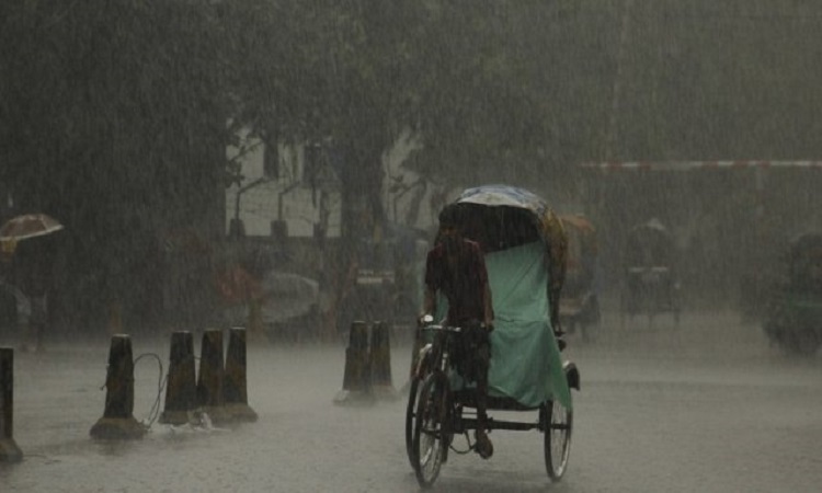 দেশে ভারী বৃষ্টিপাতের সম্ভাবনা