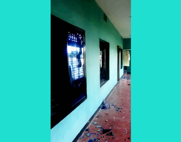 ছাতকে টয়লেটের দুর্গন্ধকে কেন্দ্র করে হামলা, ভাংচুর, লুটপাট 
