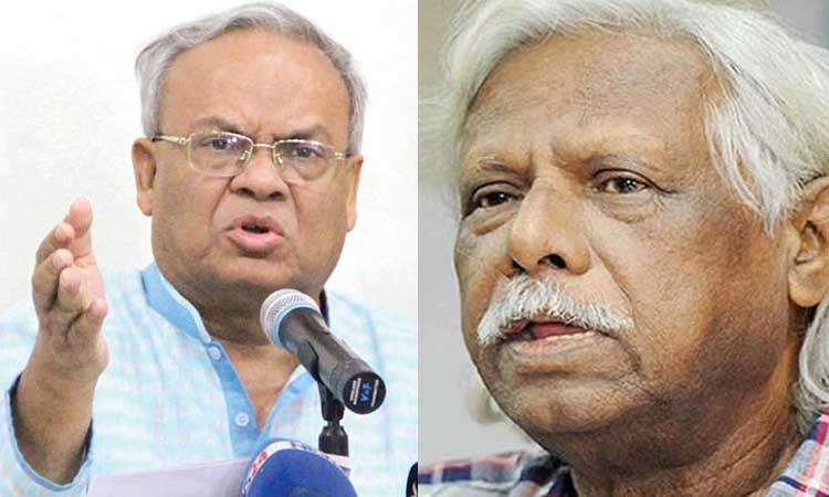 জাফরুল্লাহ স্বৈরাচারের দোসর, ছবক দান উদ্যেশ্য প্রণোদিতঃ রিজভী