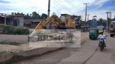 জুড়ীতে ভারতীয় ঠিকাদারী প্রতিষ্ঠান জনদুর্ভোগের কোন তোয়াক্কা করছে না