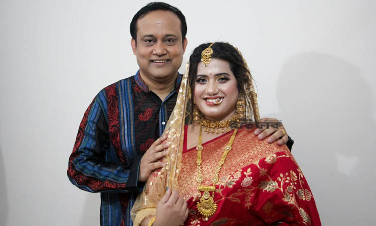 মহসীন মেহেদীর সঙ্গে বেঁধেছেন ঘর ন্যানসি